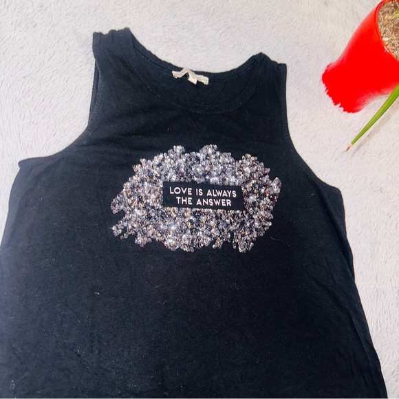 Express sequin top - Picture 2 of 5